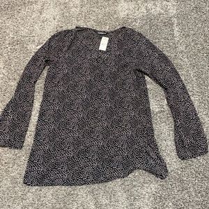 NWT Express long sleeve blouse size xs